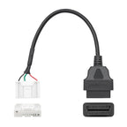 Car OBD2 20 Pin Detection Adapter Diagnostic Cable for Tesla Model X / S, For Tesla Model X / S For Tesla Model X S