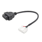 Car OBD2 20 Pin Detection Adapter Diagnostic Cable for Tesla Model X / S, For Tesla Model X / S