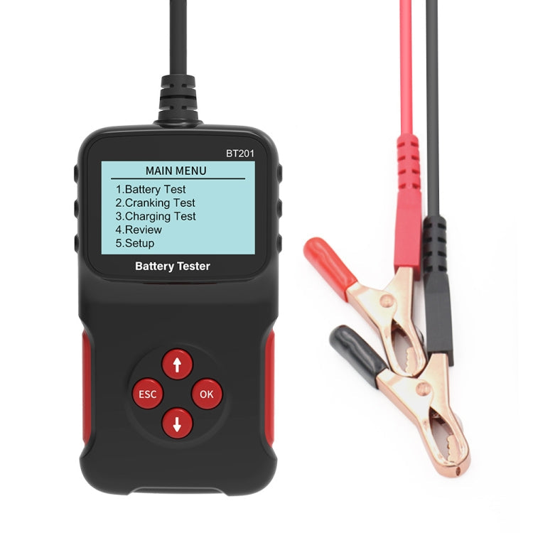 BT201 12V Universal Car Multifunctional Battery Diagnostic Fault Detector, BT201 – Durable Build, Easy to Use