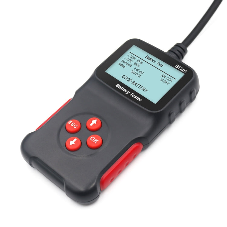 BT201 12V Universal Car Multifunctional Battery Diagnostic Fault Detector, BT201 – Durable Build, Easy to Use