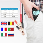 BT201 12V Universal Car Multifunctional Battery Diagnostic Fault Detector, BT201 – Durable Build, Easy to Use