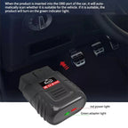V019 OBD2 Scanner Bluetooth 4.0 ELM327 Car Diagnostic Tool, V019