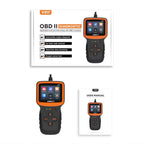V317 Car Fault Detector OBD2 ELM327 Scanner Code Reader, V317