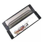 2 PCS Heavy-duty Truck Trailer 147LED Light Guide Three-color Brake Light