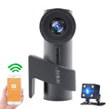 Car WiFi Dual Camera Hidden 360 Degree Rotation Car Driving Recorder, WiFi Dual Camera WiFi Dual Camera