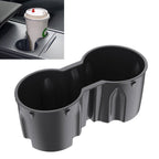 SHUNWEI SD-1054 Car Water Cup Holder for Tesla Model 3 / Y 2021-2022, SD-1054 (Black), SD-1054 (Grey) SD-1054 (Black) Black