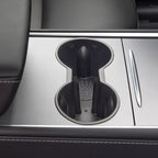 SHUNWEI SD-1054 Car Water Cup Holder for Tesla Model 3 / Y 2021-2022, SD-1054 (Black), SD-1054 (Grey)