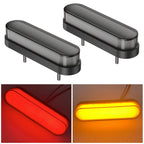 1 Pair Double Color Brake Light Turn Signal Light, Double Color – Durable Build, Easy to Use Double Color
