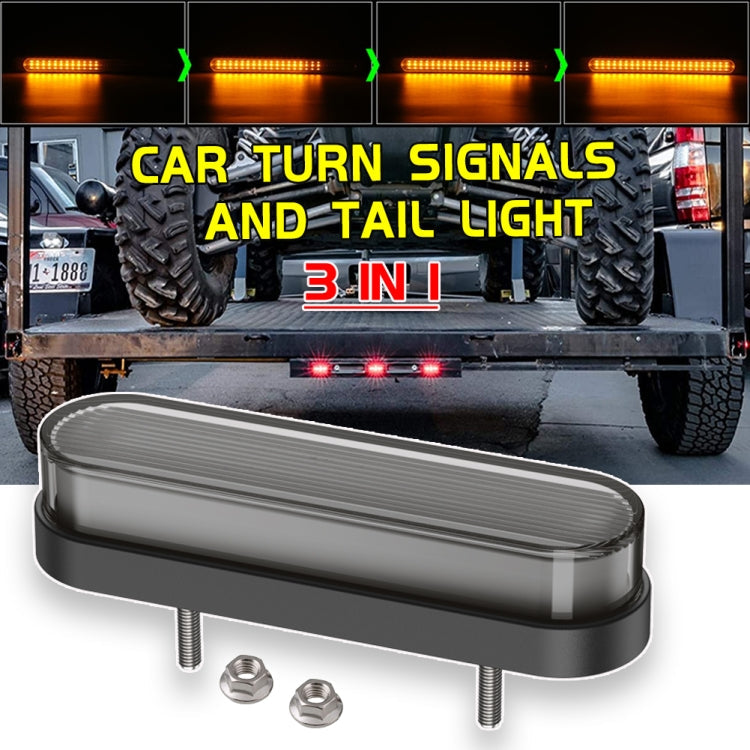 1 Pair Double Color Brake Light Turn Signal Light, Double Color – Durable Build, Easy to Use