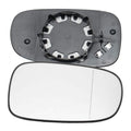 Car Left Side Wide-angle Rearview Mirror 30495 for Saab 93 2003-2010, Right Drive, Left Side – Durable Build, Easy to Use Left Side