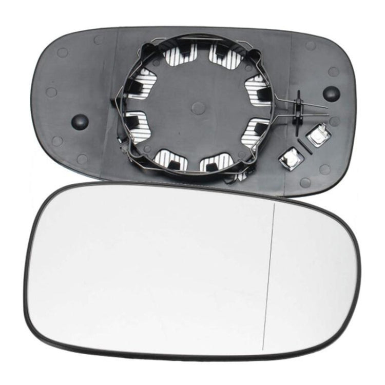 Car Left Side Wide-angle Rearview Mirror 30495 for Saab 93 2003-2010, Right Drive, Left Side – Durable Build, Easy to Use Left Side