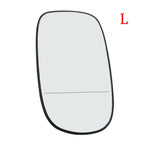Car Left Side Wide-angle Rearview Mirror 30495 for Saab 93 2003-2010, Right Drive, Left Side – Durable Build, Easy to Use