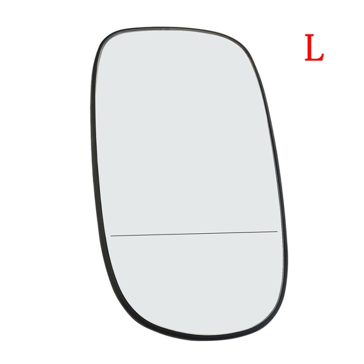 Car Left Side Wide-angle Rearview Mirror 30495 for Saab 93 2003-2010, Right Drive, Left Side – Durable Build, Easy to Use