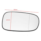 Car Left Side Wide-angle Rearview Mirror 30495 for Saab 93 2003-2010, Right Drive, Left Side – Durable Build, Easy to Use