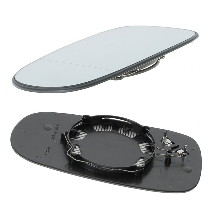 Car Left Side Wide-angle Rearview Mirror 30495 for Saab 93 2003-2010, Right Drive, Left Side – Durable Build, Easy to Use