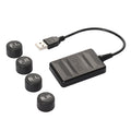 USB TPMS Tire Pressure Monitoring System Android with External Sensor for Car Radio DVD Player, with External Sensor with External Sensor