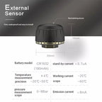 USB TPMS Tire Pressure Monitoring System Android with External Sensor for Car Radio DVD Player, with External Sensor