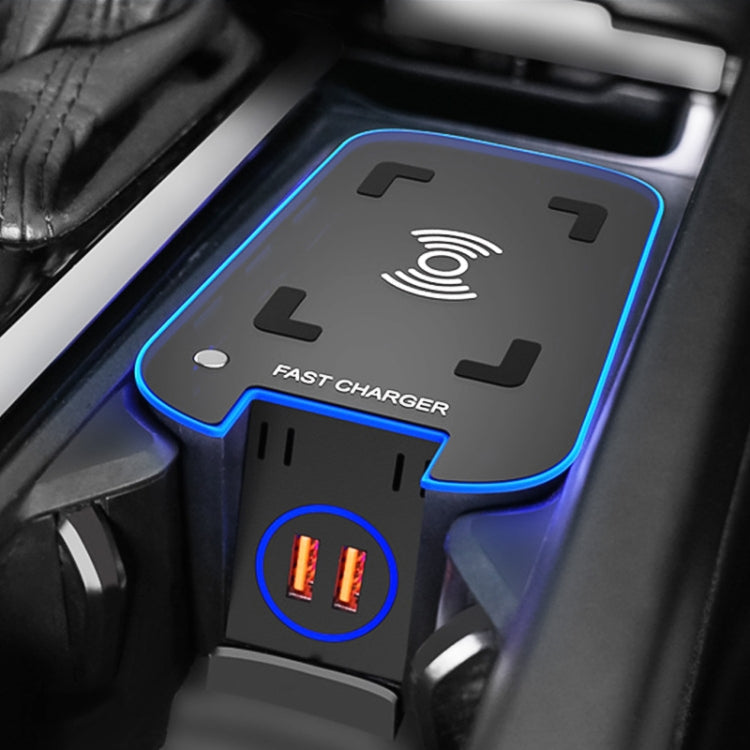 Car 15W Wireless Charger for Volvo XC60 / XC90, For Volvo XC60 / XC90 For Volvo XC60 XC90
