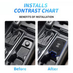 Car 15W Wireless Charger for Volvo XC60 / XC90, For Volvo XC60 / XC90