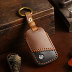 For Volkswagen Car Cowhide Leather Key Protective Cover Key Case, D Version, For Volkswagen, D Version, For Volkswagen,D Version
