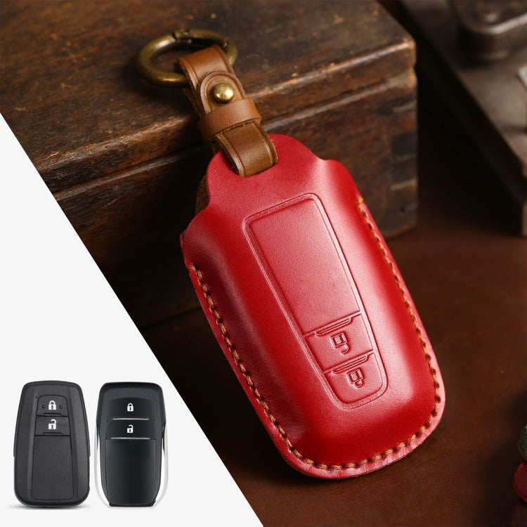 Car Cowhide Leather Key Protective Cover Key Case, Two Keys Version – Leather, For Toyota, Two Keys Version, For Toyota,Two Keys Version, For Toyota , Two Keys Version For Toyota , Two Keys Version Red