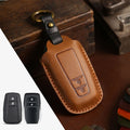 For Toyota Car Cowhide Leather Key Protective Cover Key Case, Two Keys Version, For Toyota, Two Keys Version, For Toyota,Two Keys Version, For Toyota , Two Keys Version For Toyota, Two Keys Version Brown