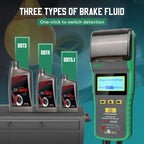 DUOYI DY23D Car Brake Fluid Detection Pen with Print Function, DY23D