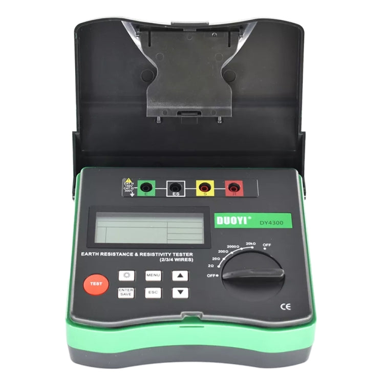 DUOYI DY4300 Higher Accuracy Digital Ground Resistance Tester, DY4300 DY4300