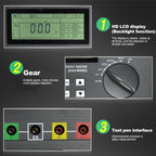 DUOYI DY4300 Higher Accuracy Digital Ground Resistance Tester, DY4300