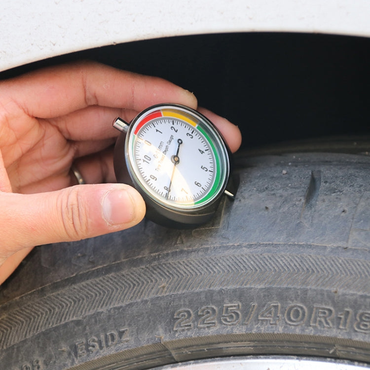 PC-3623 Car Tire Tread Depth Detection Gauge Pointer Monitor, Pointer – Durable Build, Easy to Use