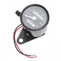 Motorcycle Retro Modified Odometer Speedometer Kilometer, Speedometer Kilometer (Black) Speedometer Kilometer (Black) Black