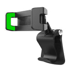 Multifunctional Car Sun Visor Rear Seat Mobile Phone Holder Green
