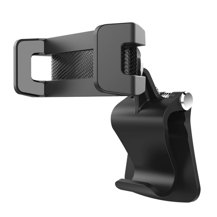 Multifunctional Car Sun Visor Rear Seat Mobile Phone Holder – Durable Build, Easy to Use Grey