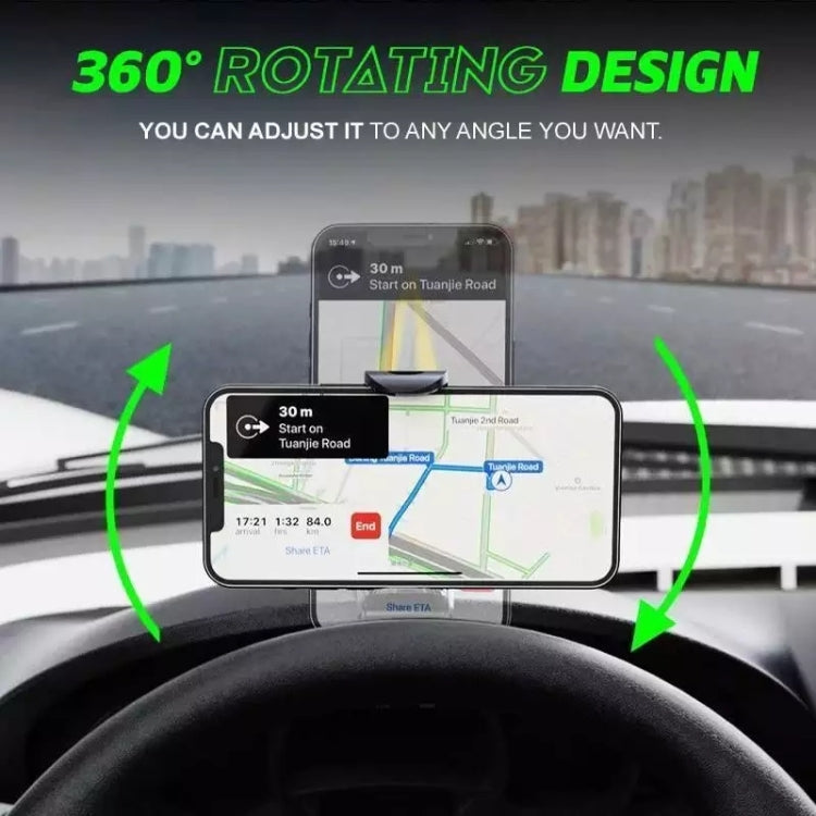 202-D Car Dashboard Mobile Phone Holder Bracket, Dashboard Phone Holder