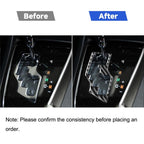 Car Carbon Fiber Gear Decorative Sticker for Toyota Corolla / Levin 2014-2018, Right Drive, Gear, Right Drive – Durable Build, Easy to Use