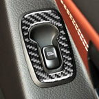 4 in 1 Car Carbon Fiber Door Set B Decorative Sticker for Volvo XC90 2003-2014, Right Drive, Door Set B, Right Drive