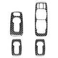 4 in 1 Car Carbon Fiber Door Set B Decorative Sticker for Volvo XC90 2003-2014, Right Drive, Door Set B, Right Drive Door Set B, Right Drive