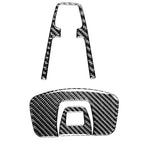 Car Carbon Fiber Reading Light A Decorative Sticker for Volvo XC90 2003-2014, Left and Right Drive Universal, Reading Light A Reading Light A
