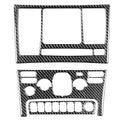 Car Carbon Fiber Control Panel Set B Decorative Sticker for Volvo XC90 2003-2014, Left and Right Drive Universal, Control Panel Set B Control Panel Set B