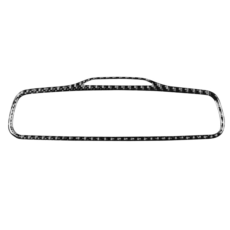 Car Carbon Fiber Rearview Mirror Decorative Sticker for Volvo XC90 2003-2014, Left and Right Drive Universal, Rearview Mirror Rearview Mirror