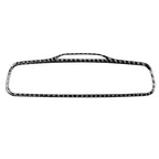 Car Carbon Fiber Rearview Mirror Decorative Sticker for Volvo XC90 2003-2014, Left and Right Drive Universal, Rearview Mirror Rearview Mirror