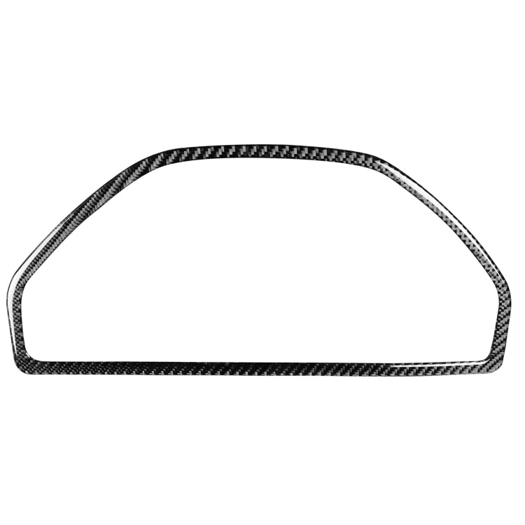 Car Carbon Fiber Speedometer Decorative Sticker for Volvo XC90 2003-2014, Left and Right Drive Universal, Speedometer Speedometer