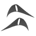 2 PCS / Set Carbon Fiber Car Back Lamp Eyebrow Decorative Sticker for Toyota GT86 / Subaru BRZ 2012-2016, Drop Glue Version, For Toyota GT86 2012-2016,Back For Toyota GT86 2012-2016,Back