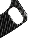 Carbon Fiber Car Headlight Switch Panel Decorative Sticker for Volkswagen Golf 6 2008-2012, Left Driving, Headlight Switch Panel, Left Driving