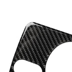 Carbon Fiber Car Headlight Switch Panel Decorative Sticker for Volkswagen Golf 6 2008-2012, Left Driving, Headlight Switch Panel, Left Driving