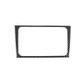 Carbon Fiber Car CD Panel Decorative Sticker for Volkswagen Golf 6 2008-2012, CD Panel CD Panel