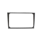 Carbon Fiber Car CD Panel Decorative Sticker for Volkswagen Golf 6 2008-2012, CD Panel CD Panel