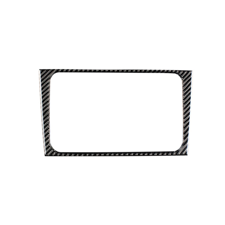Carbon Fiber Car CD Panel Decorative Sticker for Volkswagen Golf 6 2008-2012, CD Panel CD Panel