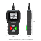 BM550 6V / 12V / 24V 3 in 1 Battery Tester Analyzer Battery Life Detector, BM550 – Durable Build, Easy to Use