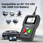 BM550 6V / 12V / 24V 3 in 1 Battery Tester Analyzer Battery Life Detector, BM550 – Durable Build, Easy to Use